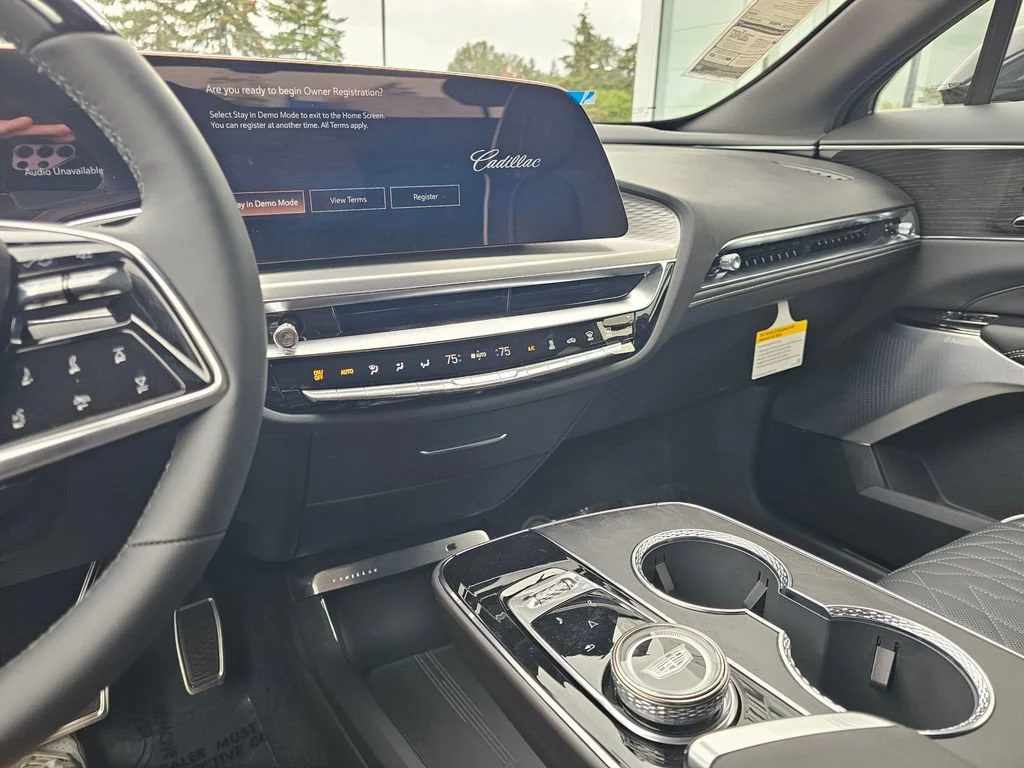 New 2027 Stellar Black Metallic Cadillac Signature Luxury image 29