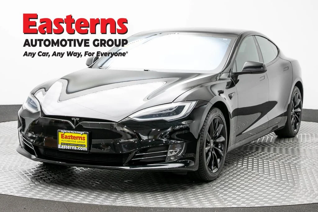 Used 2019 Black Tesla 75D image 78