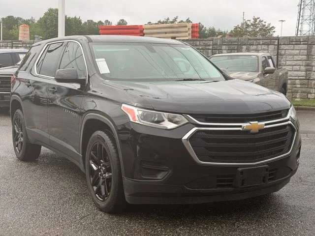 Used 2020 Black Chevrolet LS image 7