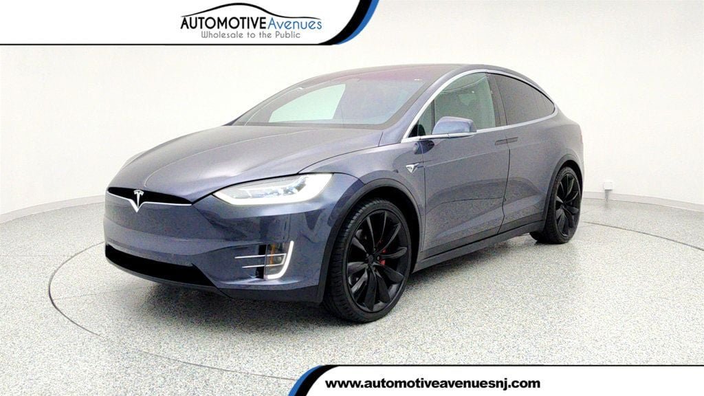 2018 Tesla Model X P100D