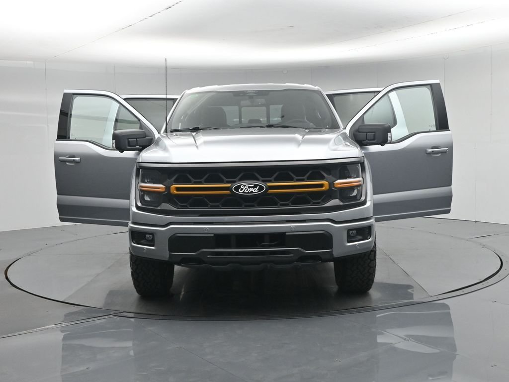 Certified Used 2025 Silver Ford Tremor image 36