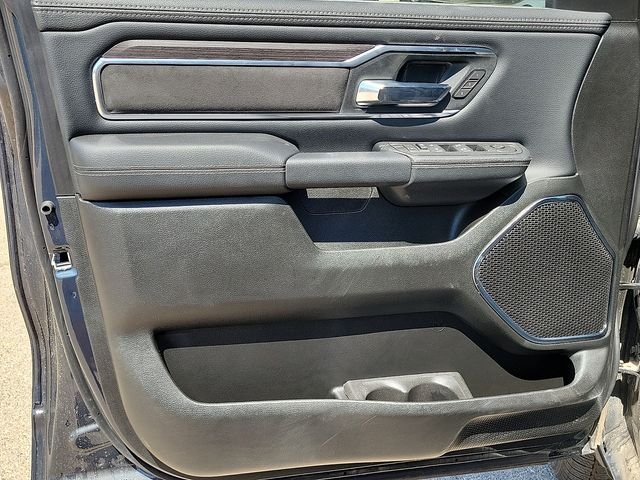 New 2026 Forged Blue Metallic Exterior Paint RAM Laramie image 11