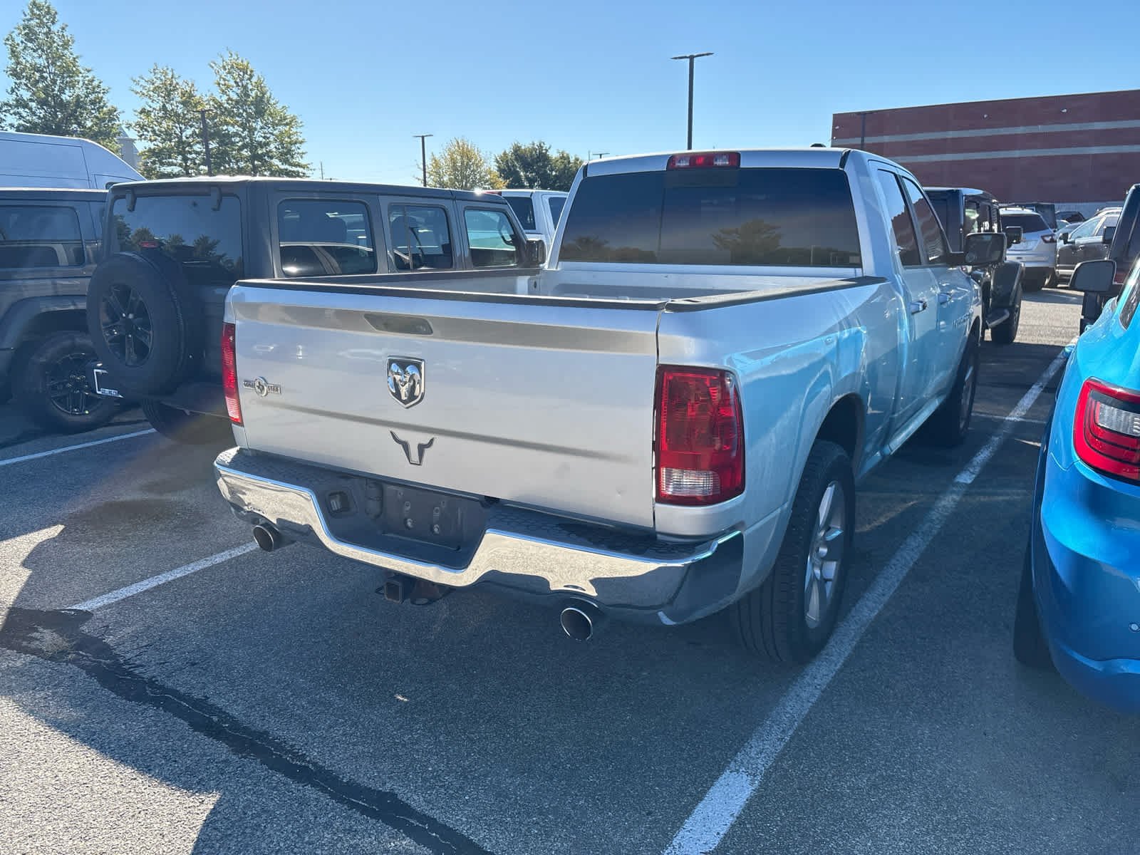 Used 2011 Bright Silver Metallic Ram Lone Star image 3