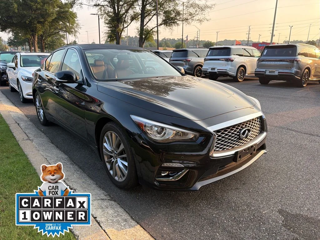 2023 INFINITI Q50