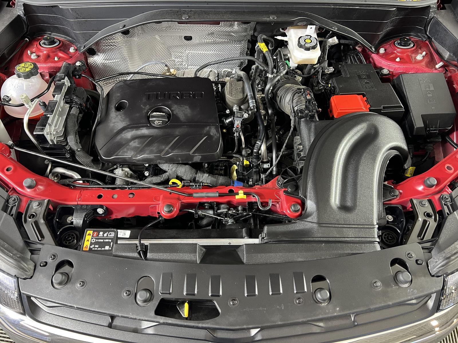 Used 2026 Apex Red Chevrolet LT image 27