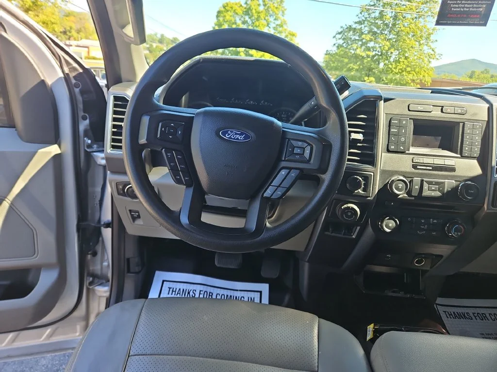 Used 2018 Ingot Silver Metallic Ford XLT image 14