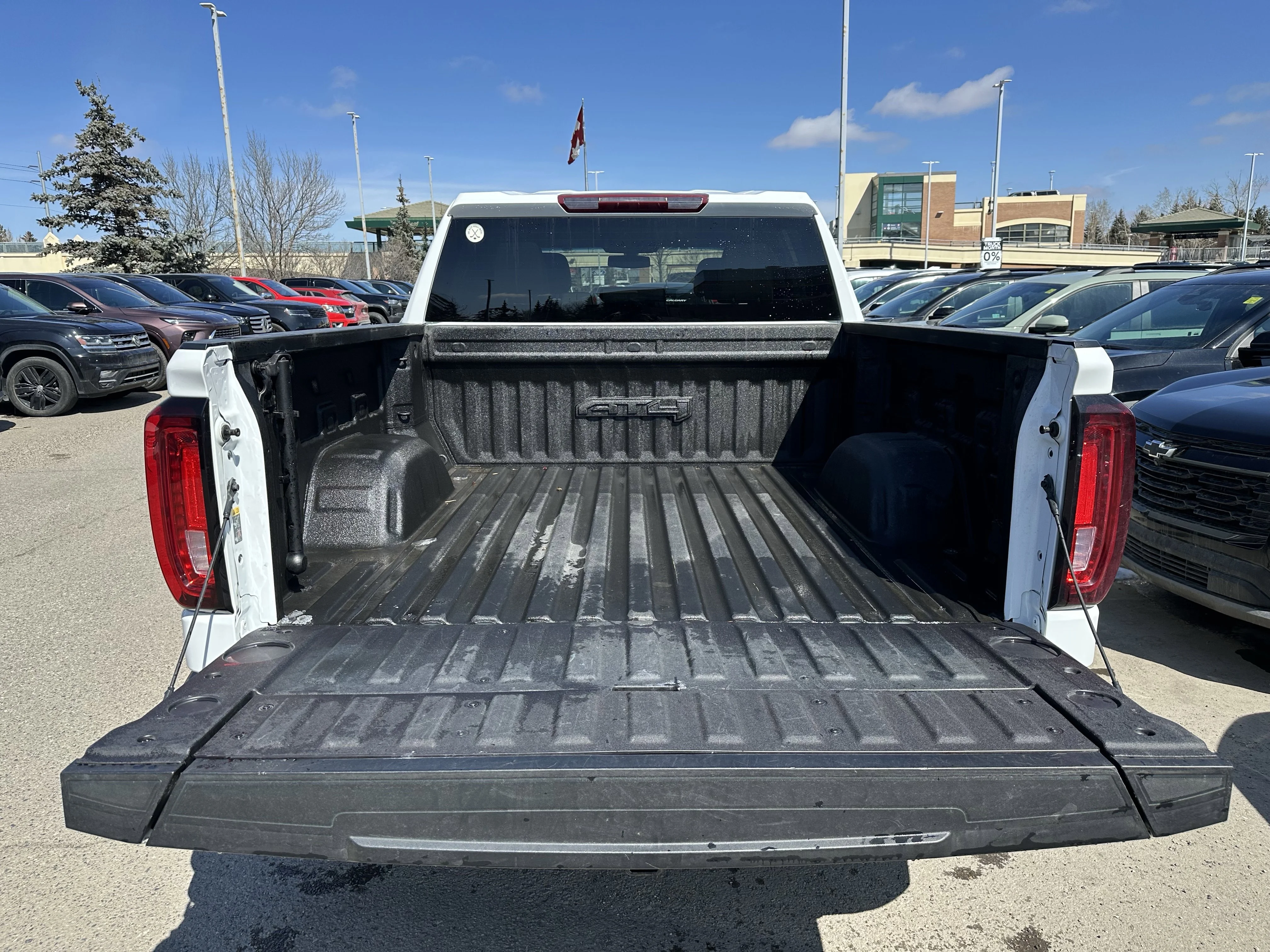Certified Used 2021 Black GMC AT4 image 8