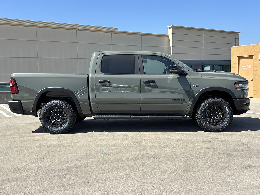 New 2026 Canyon Lake RAM Rebel Crew Cab 4x4 5