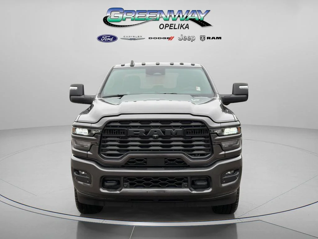 New 2025 Granite Crystal Metallic Clearcoat RAM Big Horn image 2