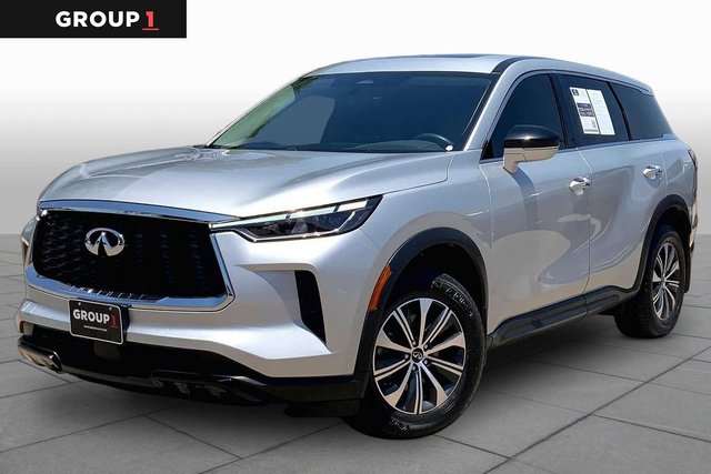 Pre-Owned 2023 INFINITI QX60 PURE FWD Sport Utility