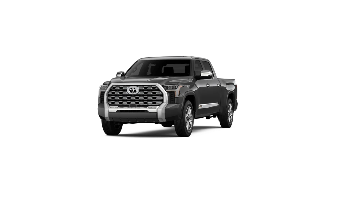 New 2026 Magnetic Gray Metallic Toyota 1794 Edition image 18