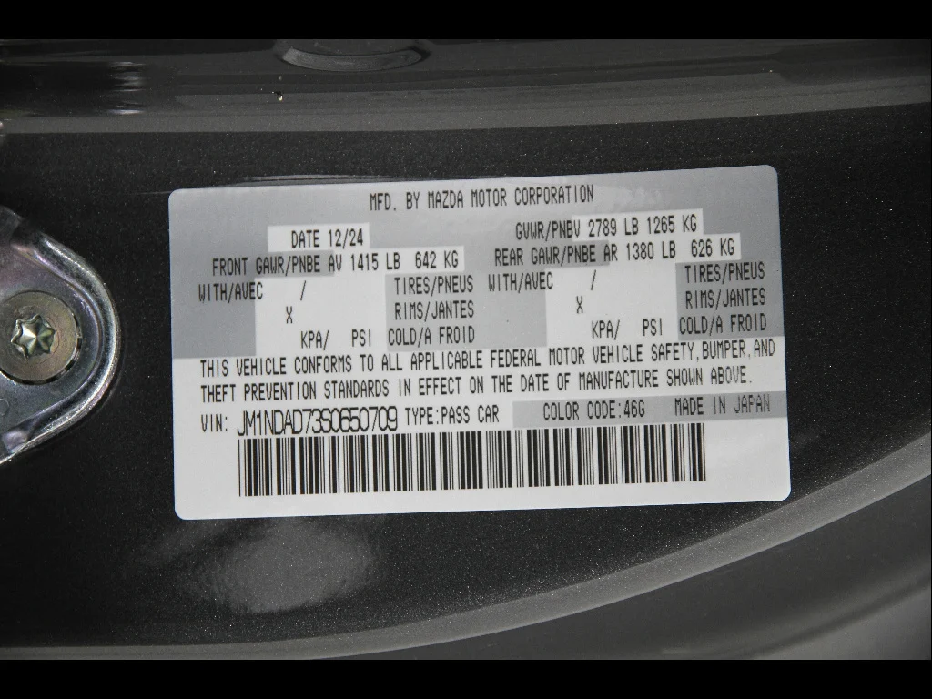 2025 Mazda MX-5 Miata Grand Touring - Photo 23