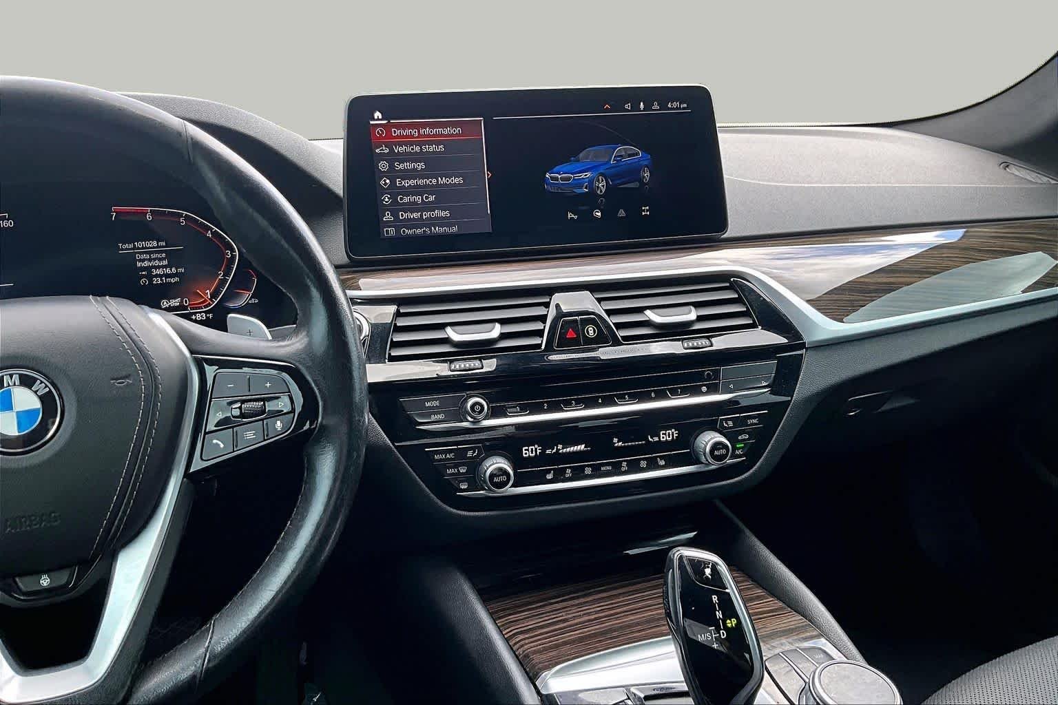 Used 2023 Phytonic Blue Metallic BMW 530i image 7