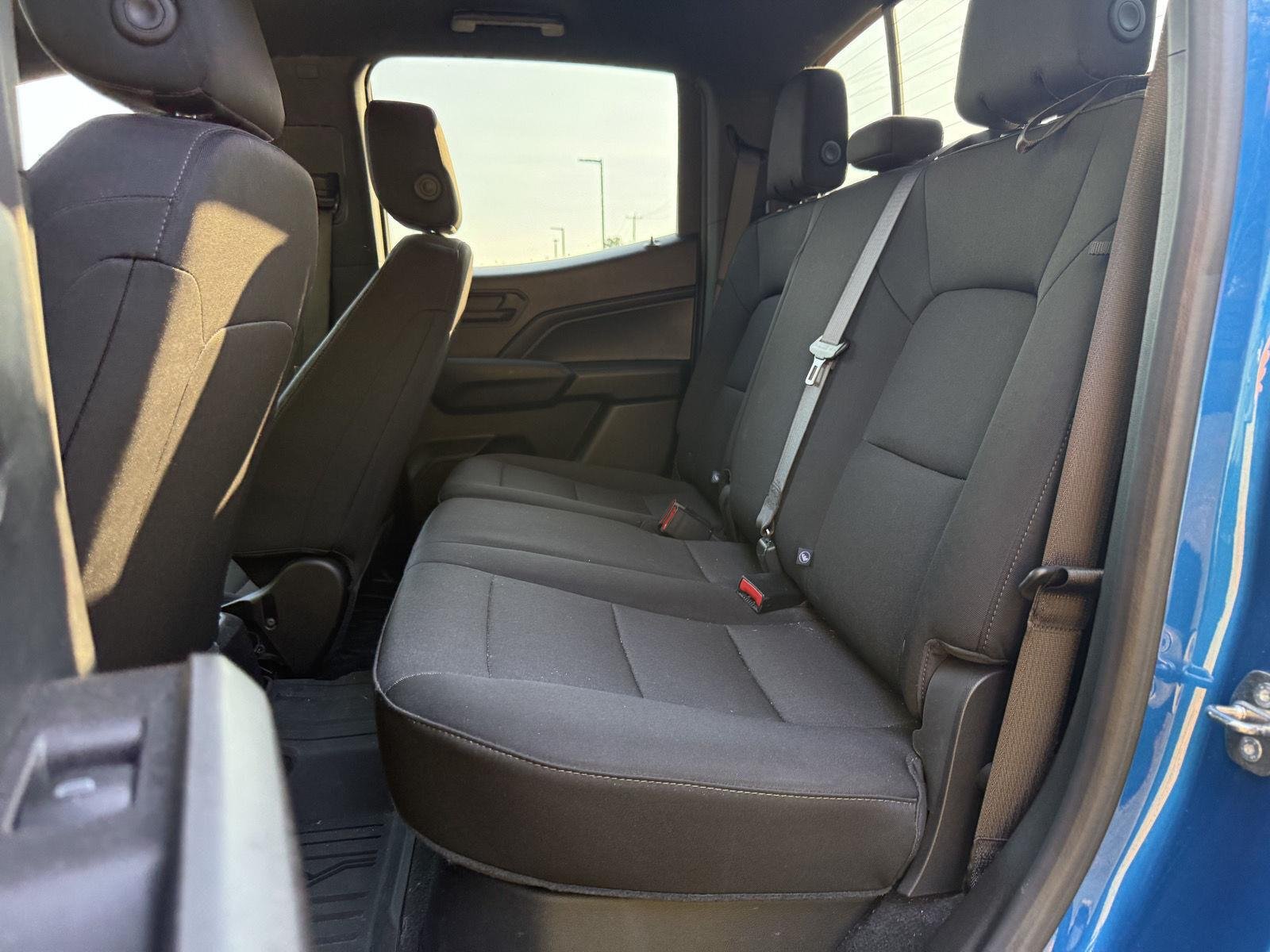Used 2023 Glacier Blue Metallic Chevrolet 4WD Work Truck image 8