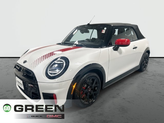 2026 MINI Convertible John Cooper Works