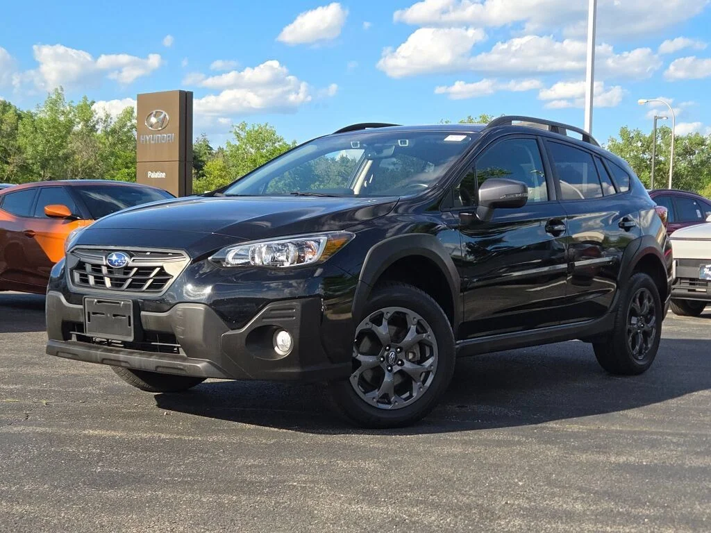 Used 2021 Black Subaru Sport image 27