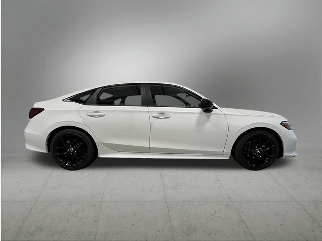 New 2026 Platinum White Pearl Honda Sport image 8