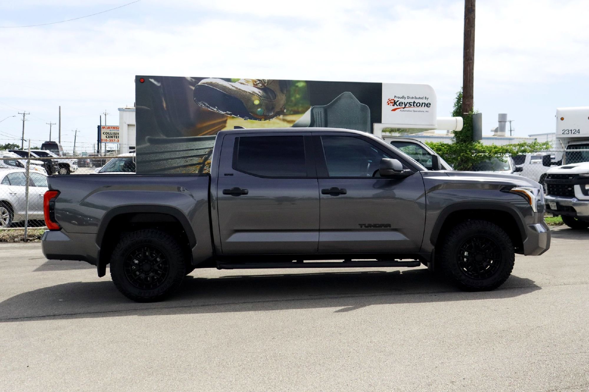 Used 2025 Gray Toyota SR5 image 4