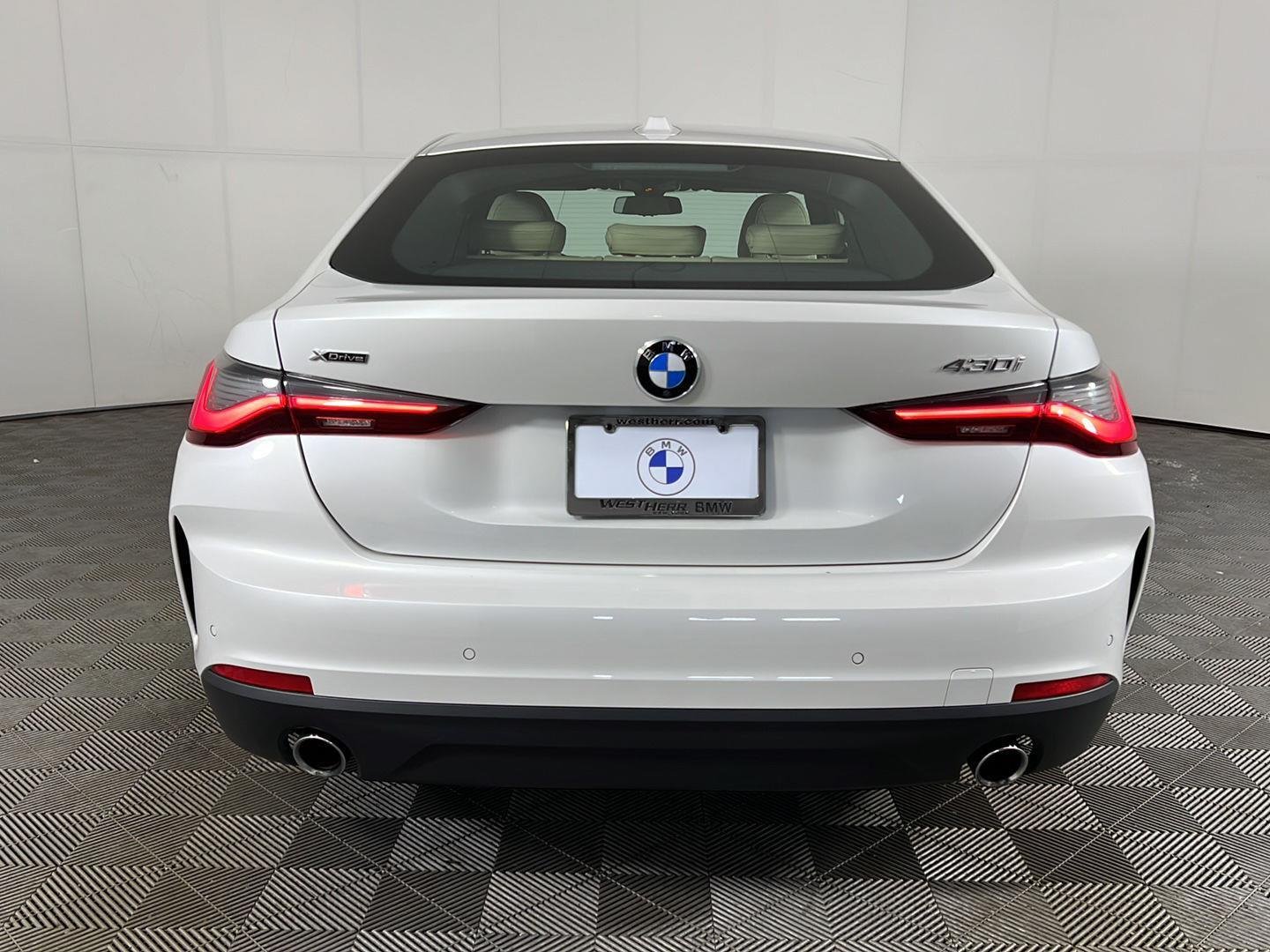 Used 2023 Mineral White Metallic BMW 430i xDrive image 6