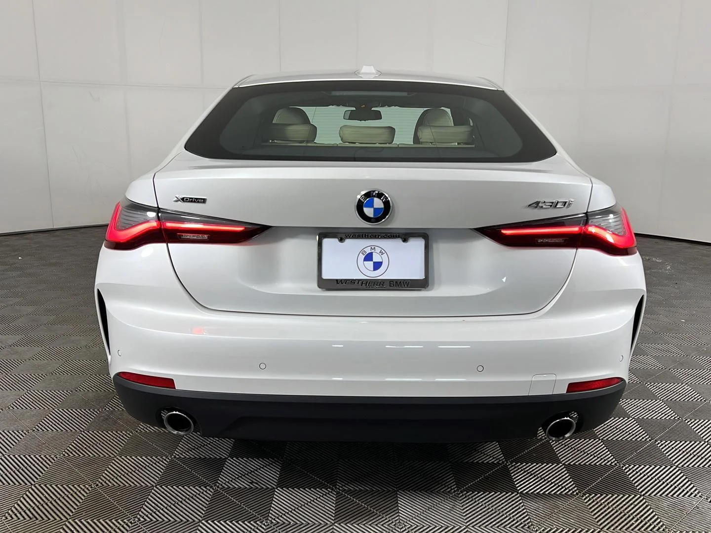 Used 2023 Mineral White Metallic BMW 430i xDrive image 6