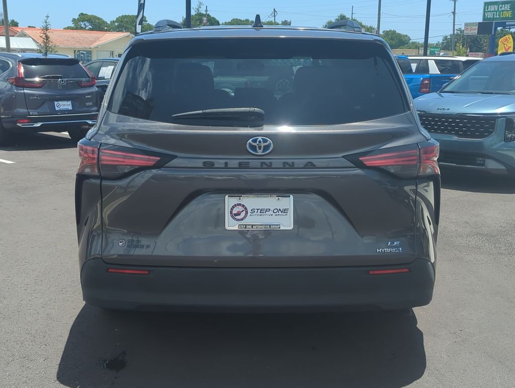 Used 2021 Gray Toyota LE image 6