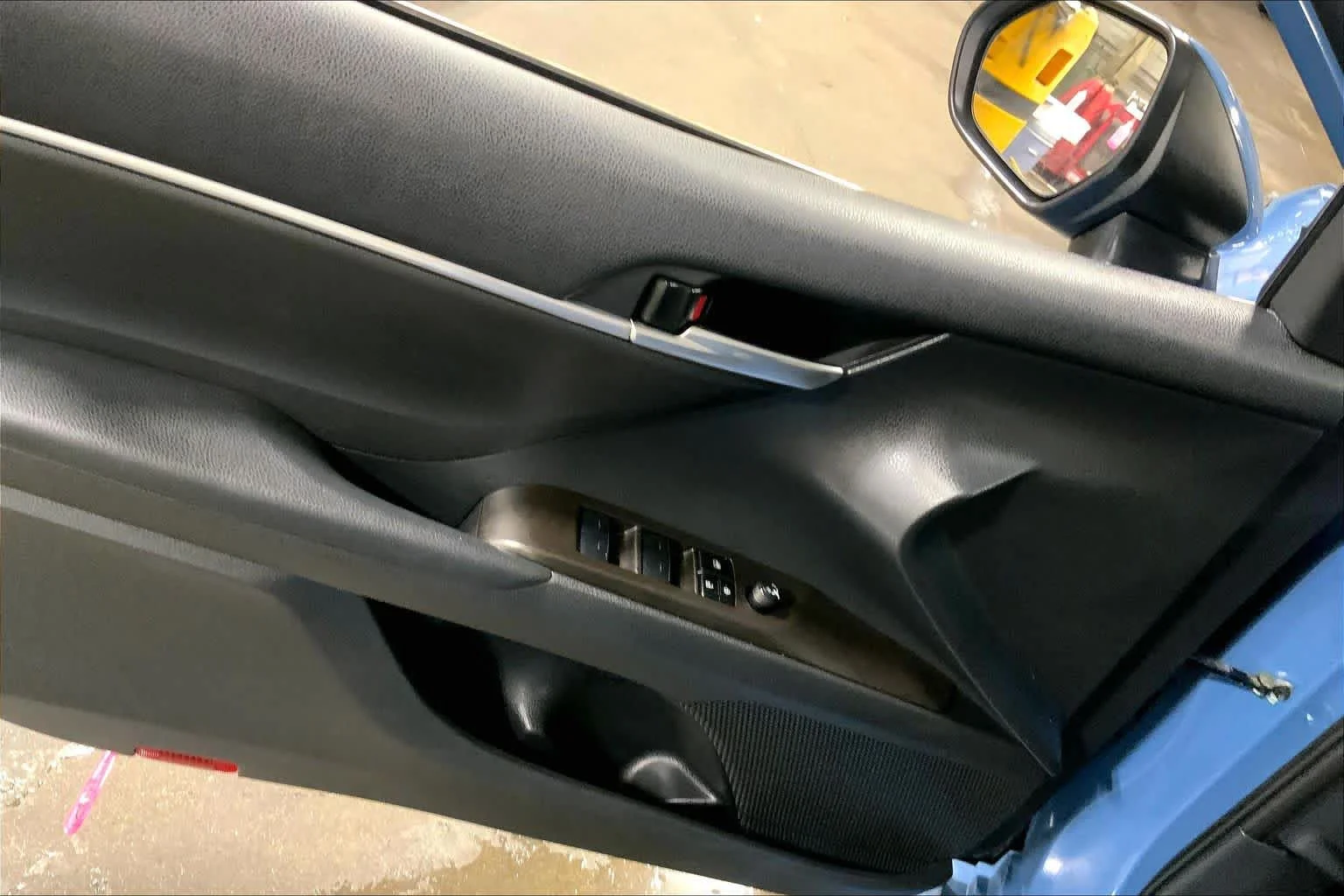 Used 2024 Cavalry Blue Toyota SE image 36