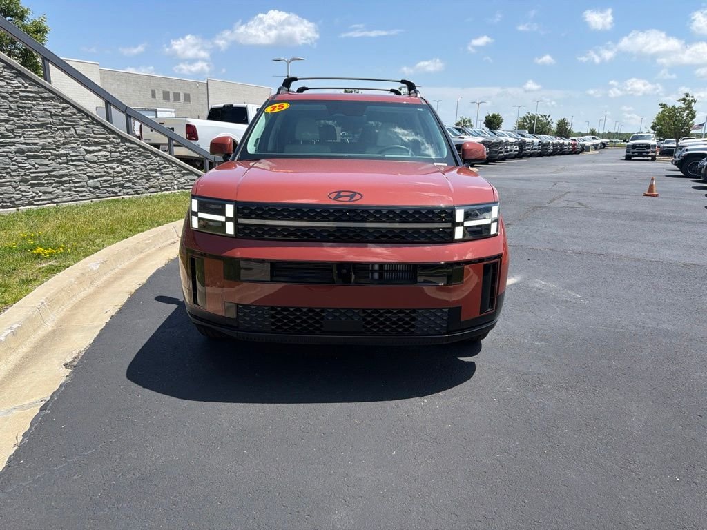 Used 2025 Hyundai Santa Fe Calligraphy with VIN 5NMP54GL5SH109502 for sale in Kansas City