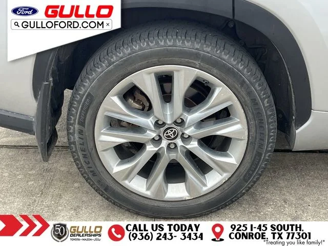 Certified Used 2022 Celestial Silver Metallic Toyota Limited image 31