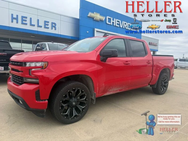 Used 2021 Red Hot Chevrolet RST image 1