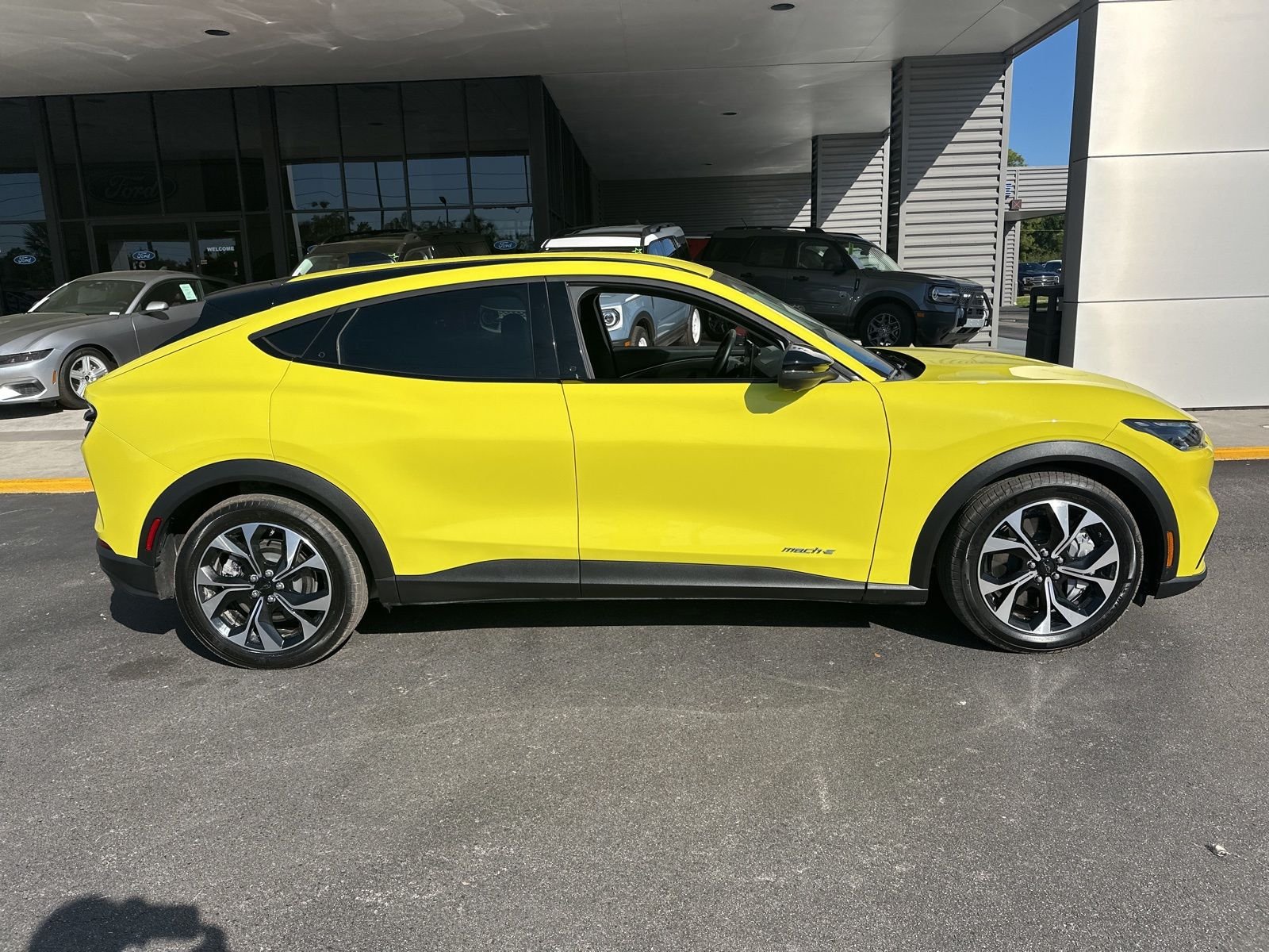 Used 2025 Ford Mustang Mach-E Select RWD with VIN 3FMTK1R43SMA11749 for sale in Spring Hill, FL