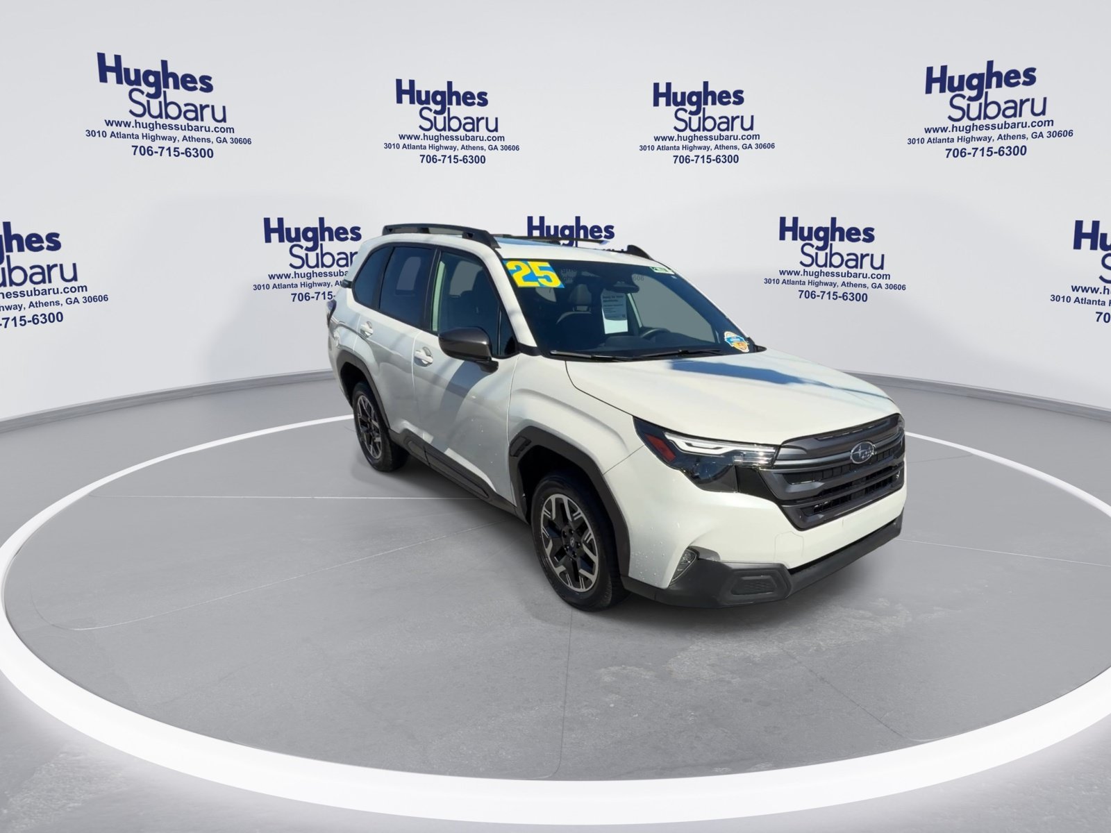Certified Used 2025 Crystal White Pearl Subaru Premium image 3