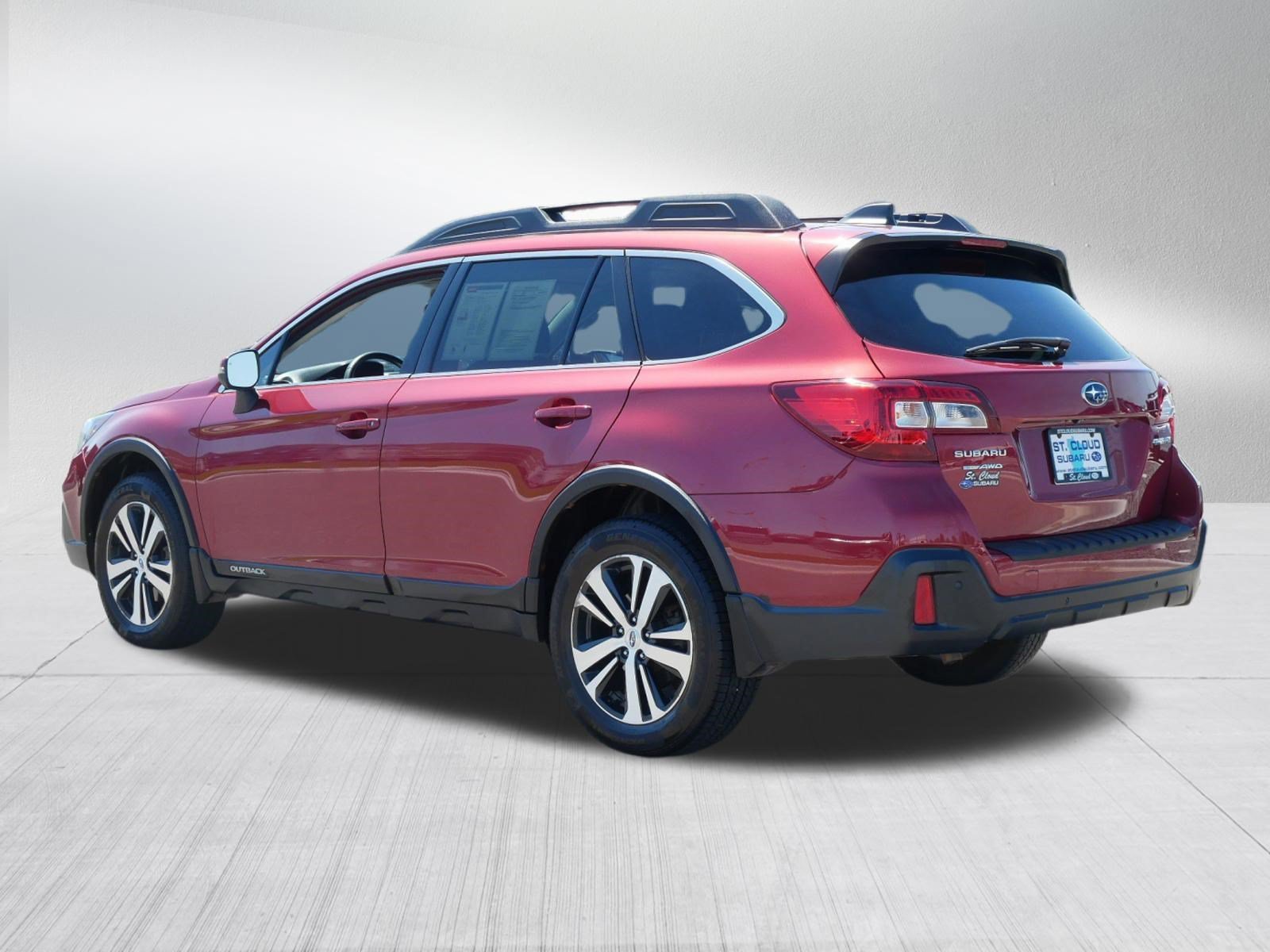 Used 2019 Crimson Red Pearl Subaru Limited image 5