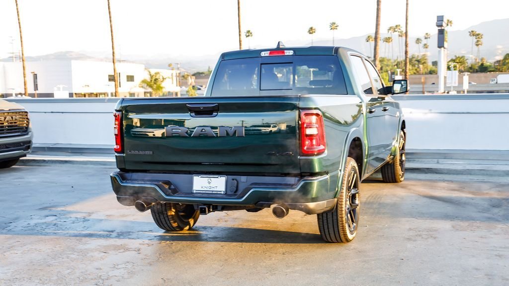 New 2026 Green Metallic Ram Laramie image 9
