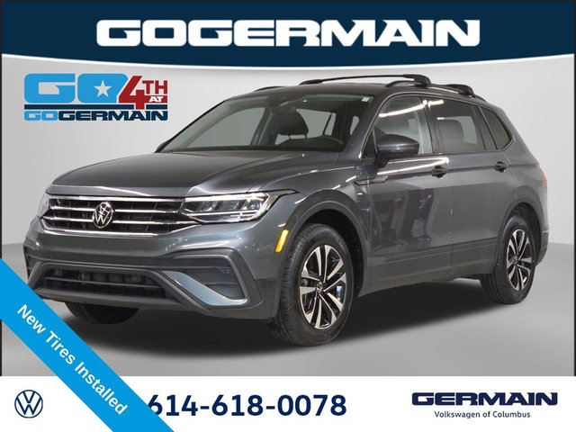 2023 Volkswagen Tiguan 2.0T S