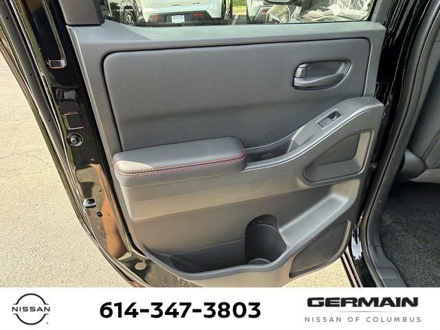 New 2026 Super Black Nissan Crew Cab PRO-4X® image 14