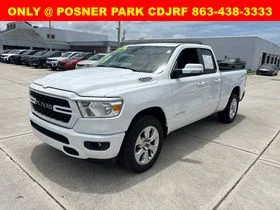 Used 2022 White Ram Big Horn/Lone Star image 1