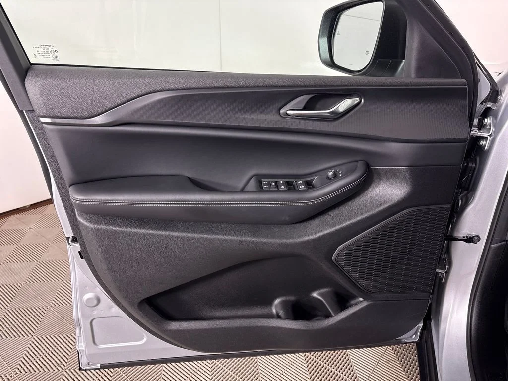 Certified Used 2025 Silver Jeep Laredo image 16