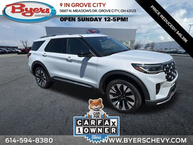 2025 Ford Explorer Platinum 4WD (PL535)'s photo