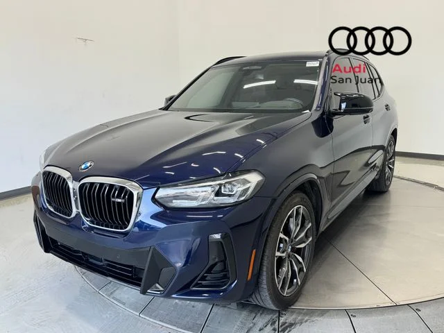 Used 2022 Blue BMW M40i image 3