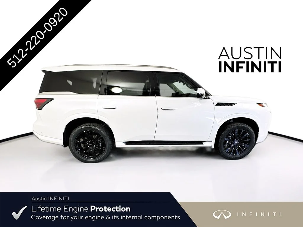 New 2027 White INFINITI PURE image 10