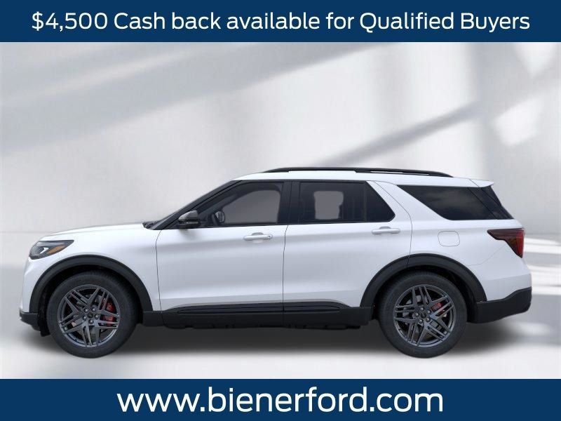 New 2026 Star White Metallic Tri-Coat Ford ST image 4