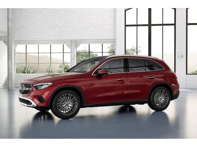 New 2027 MANUFAKTUR Patagonia Red Metallic Mercedes-Benz GLC 300 image 37