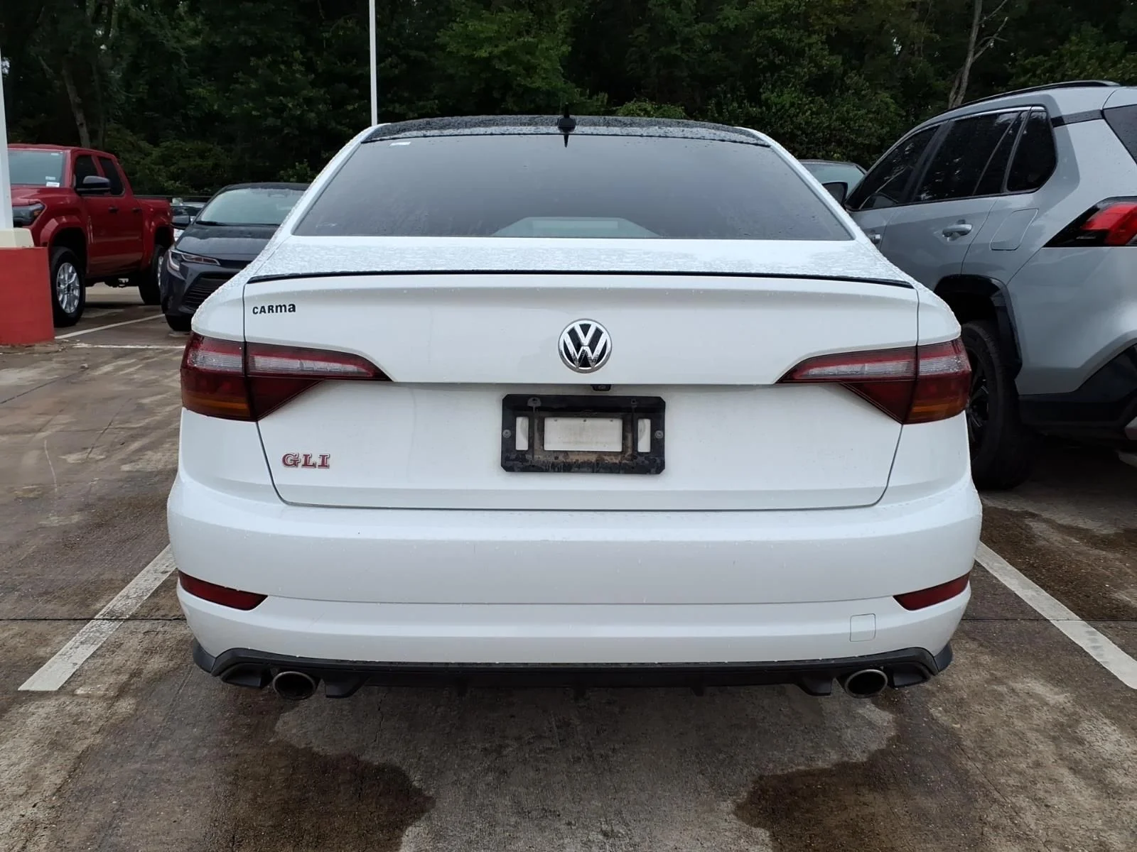 Used 2019 White Volkswagen 2.0T 35th Anniversary Edition image 8