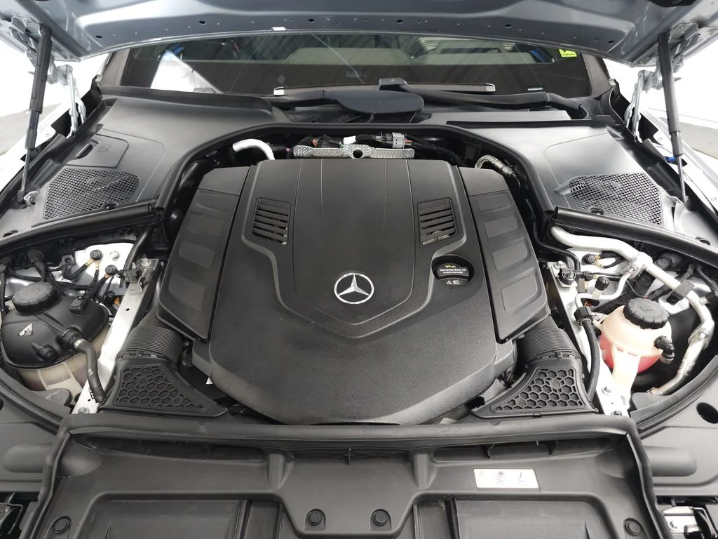 Used 2022 Cirrus Silver Metallic Mercedes-Benz S 580 image 38