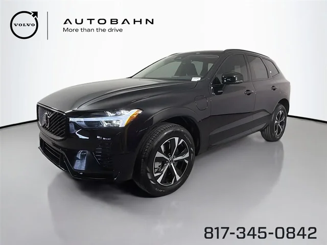 New 2026 Volvo XC60 Plug-In Hybrid 2.0L I4 Hybrid Turbocharged DOHC 16V LEV3-SULEV30 AWD T8 Core