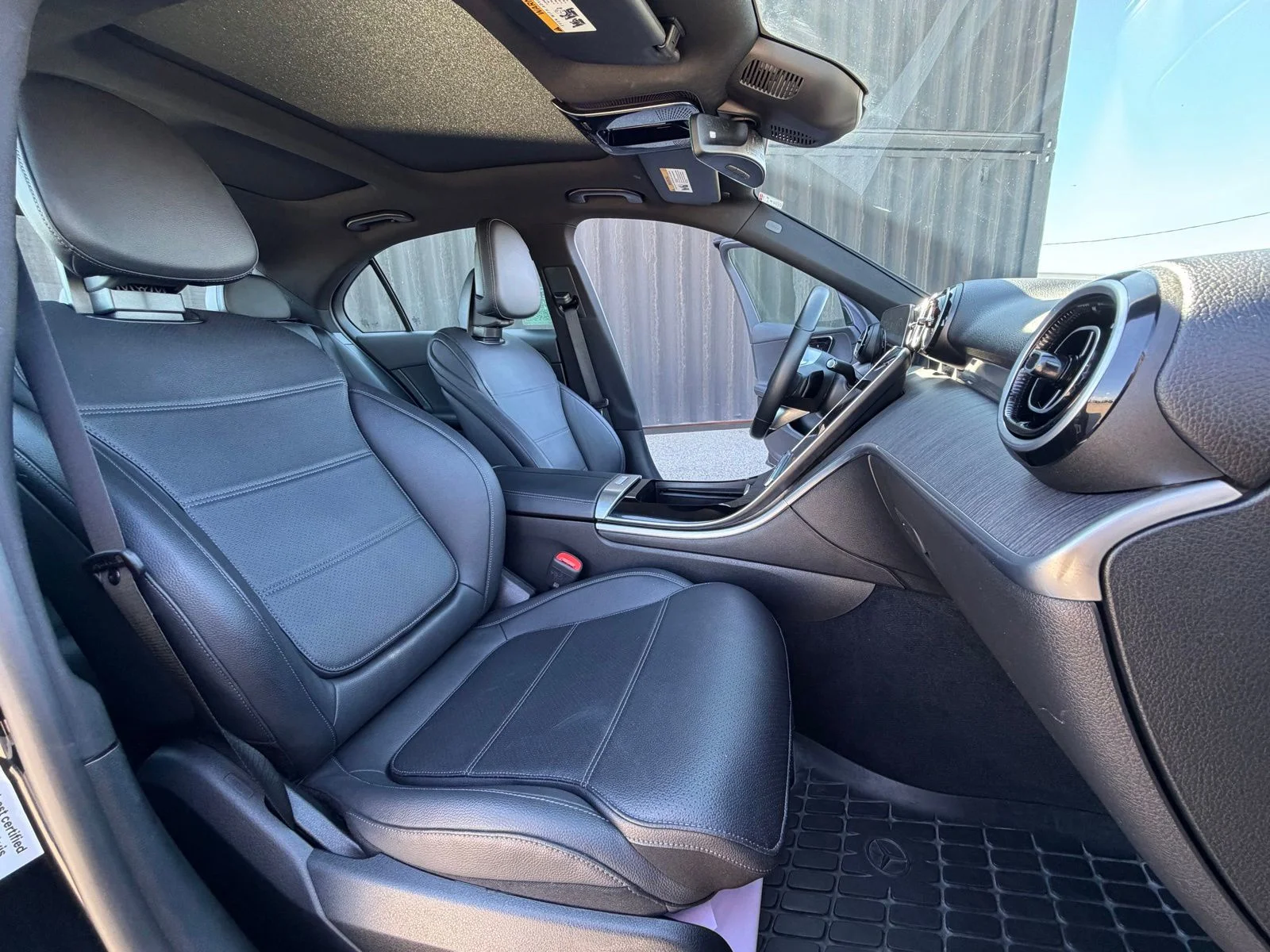 Used 2025 Black Mercedes-Benz C 300 image 31
