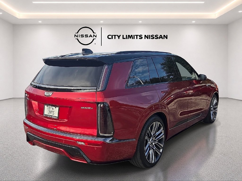 Used 2026 Red Cadillac Platinum image 5