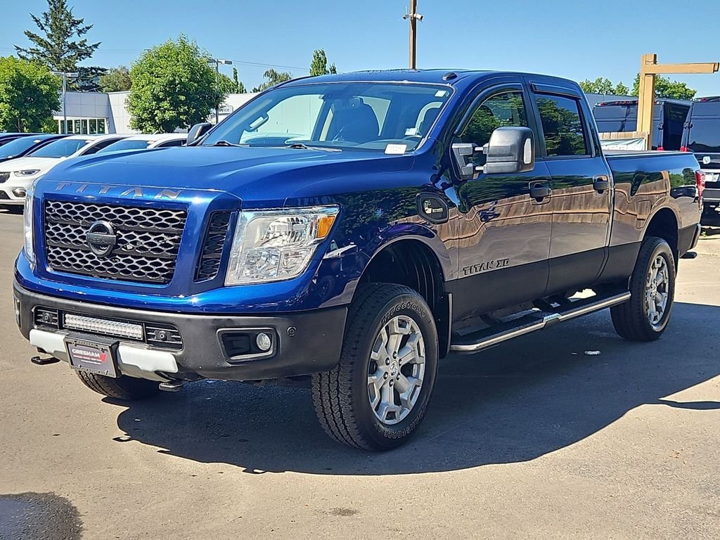 Used 2019 Deep Blue Pearl Metallic Nissan SV image 3