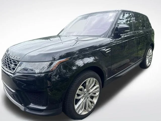 Used 2019 Black Land Rover SE image 1