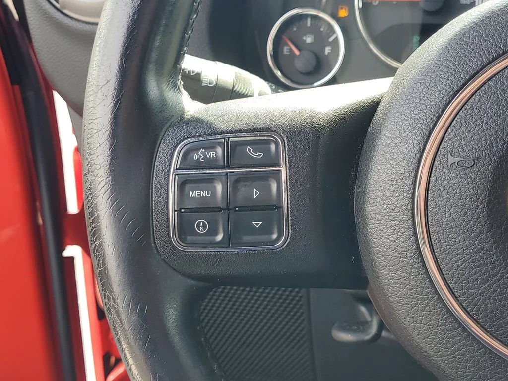 Used 2013 Red Jeep Unlimited Sport image 21